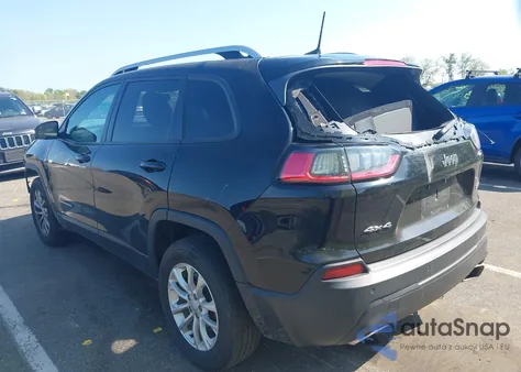 2020 Jeep Cherokee Latitude 4X4 z USA, uszkodzony, nr VIN 1C4PJMCX4LD565781